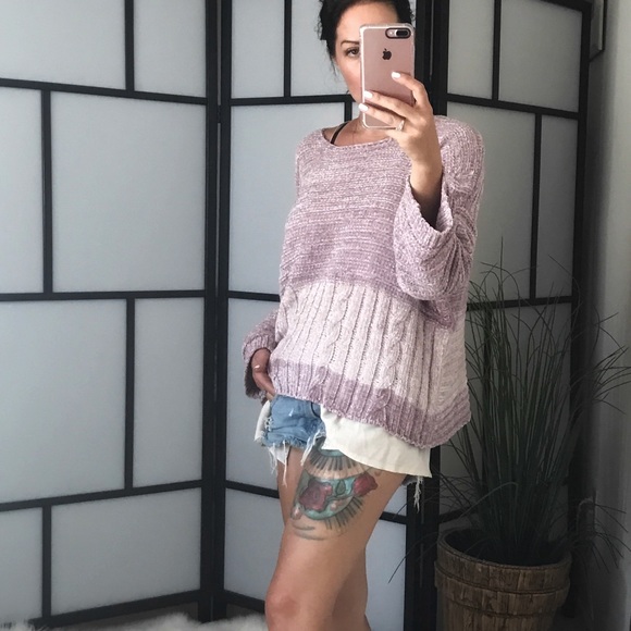 LAST 1️⃣ Chenille Stripe Pullover Sweater - Picture 6 of 7